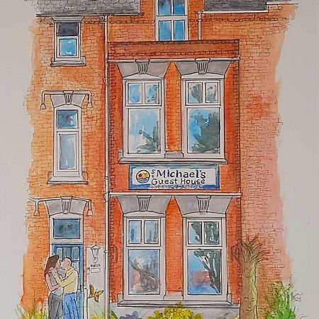 St Michael'S Boutique Guest House B&B, North Bay, Scarborough, North Yorkshire, With Free Parking And Free Wi-Fi Kültér fotó