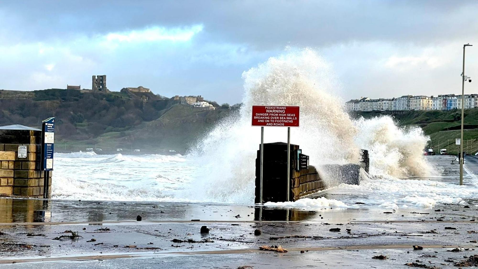 St Michael'S Boutique Guest House B&B, North Bay, Scarborough, North Yorkshire, With Free Parking And Free Wi-Fi Kültér fotó