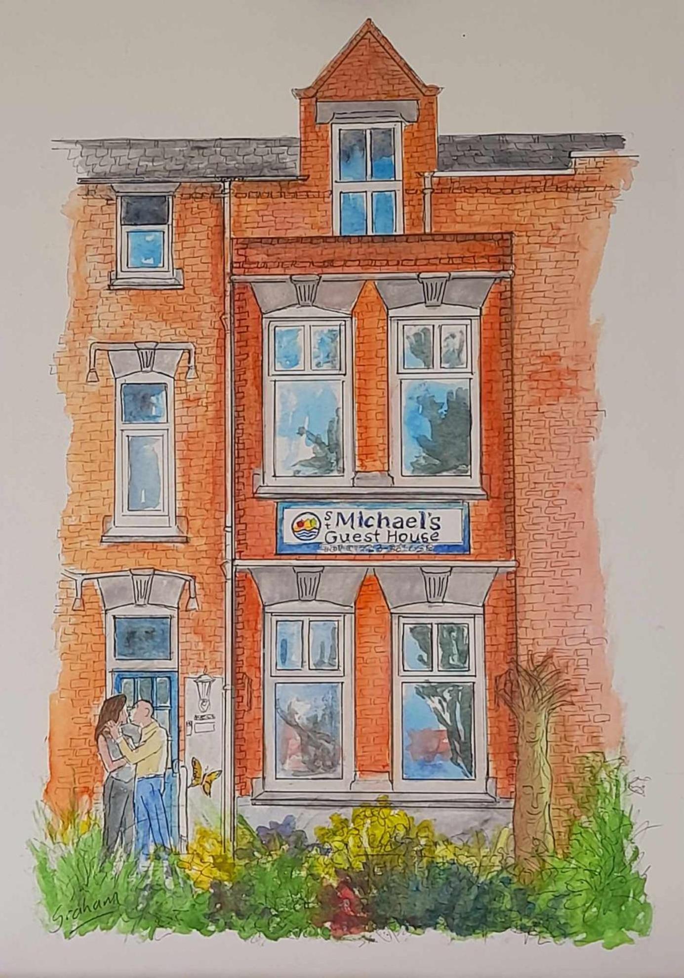 St Michael'S Boutique Guest House B&B, North Bay, Scarborough, North Yorkshire, With Free Parking And Free Wi-Fi Kültér fotó