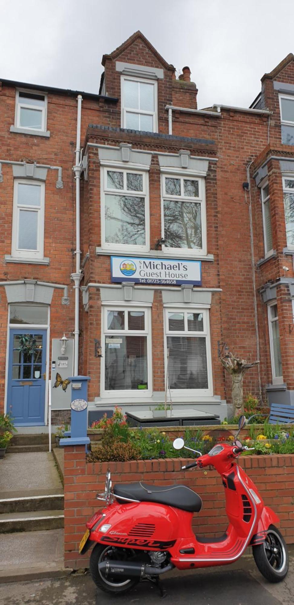 St Michael'S Boutique Guest House B&B, North Bay, Scarborough, North Yorkshire, With Free Parking And Free Wi-Fi Kültér fotó