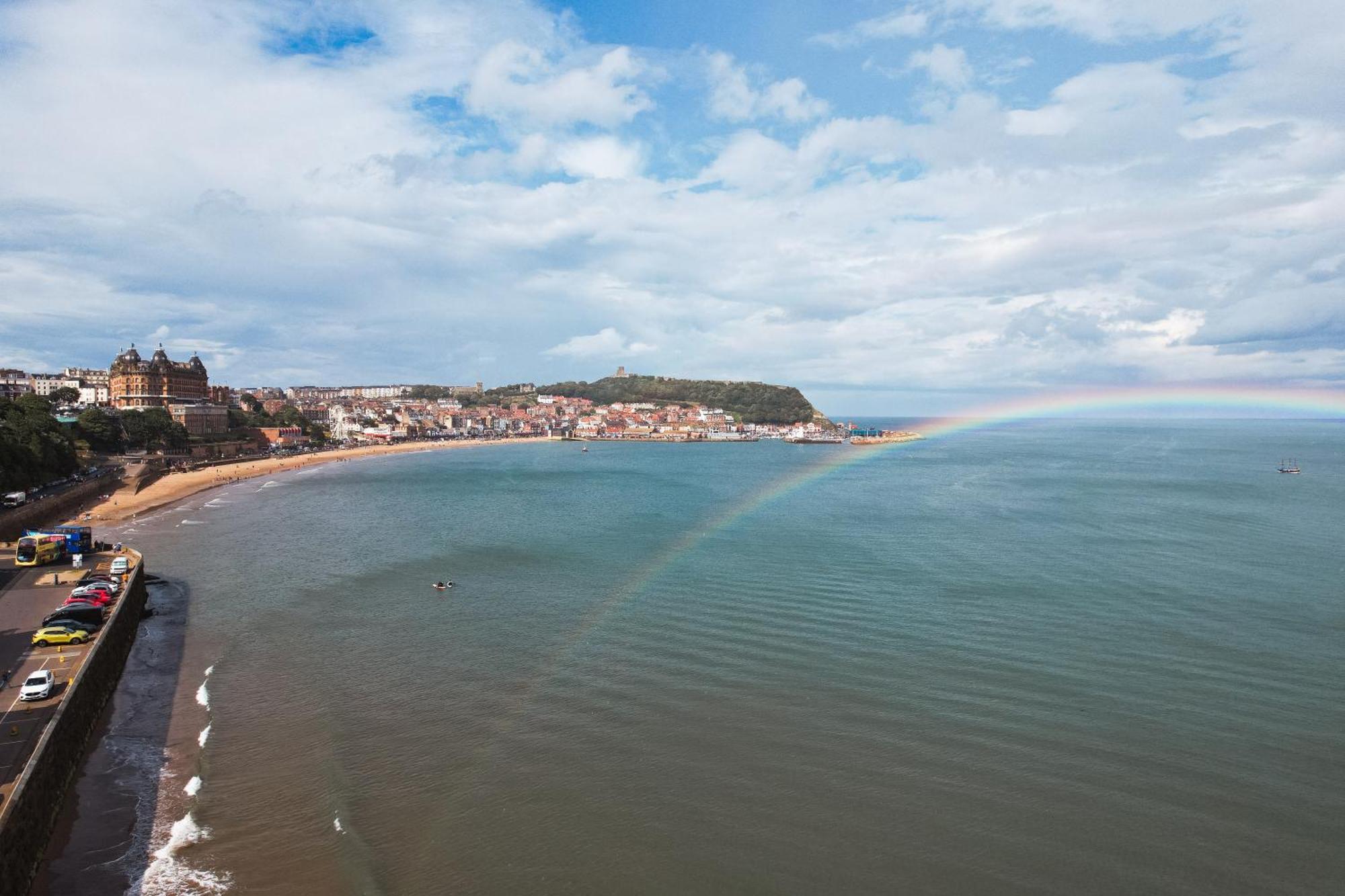St Michael'S Boutique Guest House B&B, North Bay, Scarborough, North Yorkshire, With Free Parking And Free Wi-Fi Kültér fotó